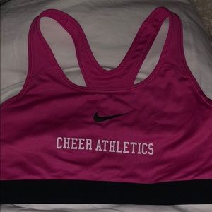Cheer Athletics Nike Pro Sports Bra